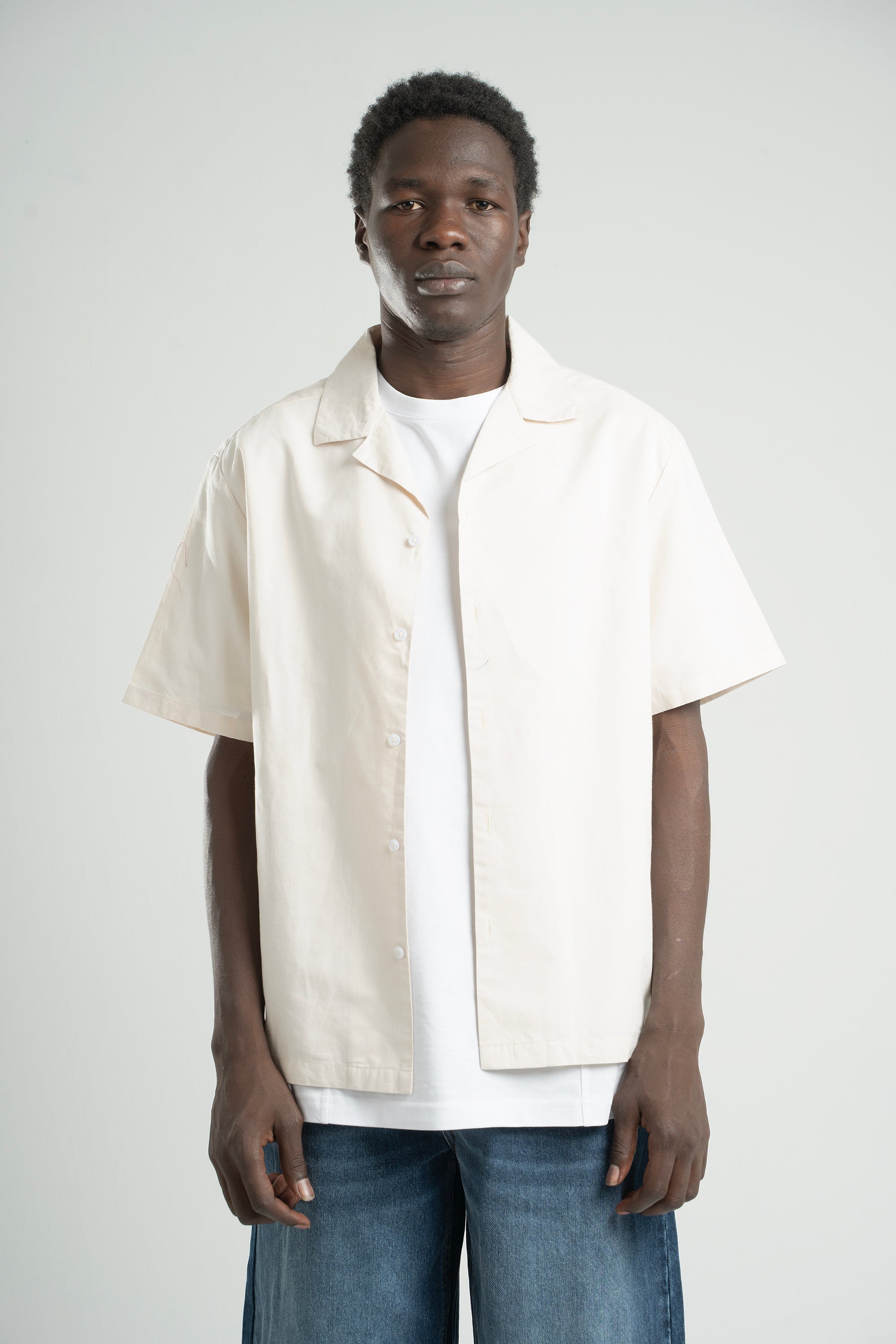 Relaxed Short Sleeve Shirt